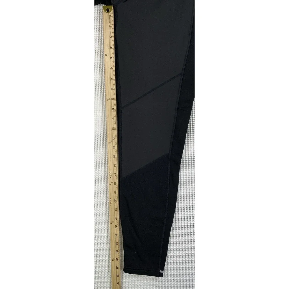 Smartwool Merino Sport Wind Tight Pants Men's Medium Black Merino Wool Blend